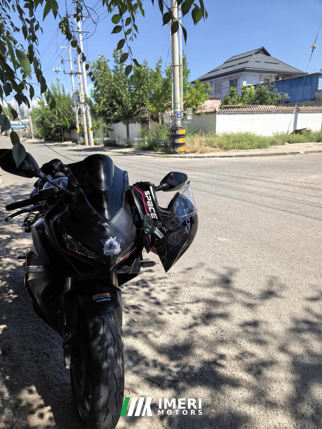 Honda CBR650R - მოტოციკლი ჩინეთიდან
