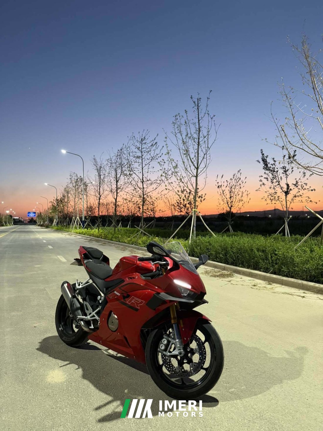 Zhangxue Motorcycles 500RR - მოტოციკლი ჩინეთიდან