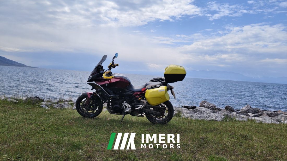 BMW F 900 XR - მოტოციკლი ჩინეთიდან