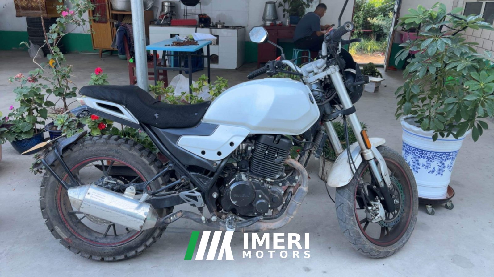 2021 SHINERAY DM250