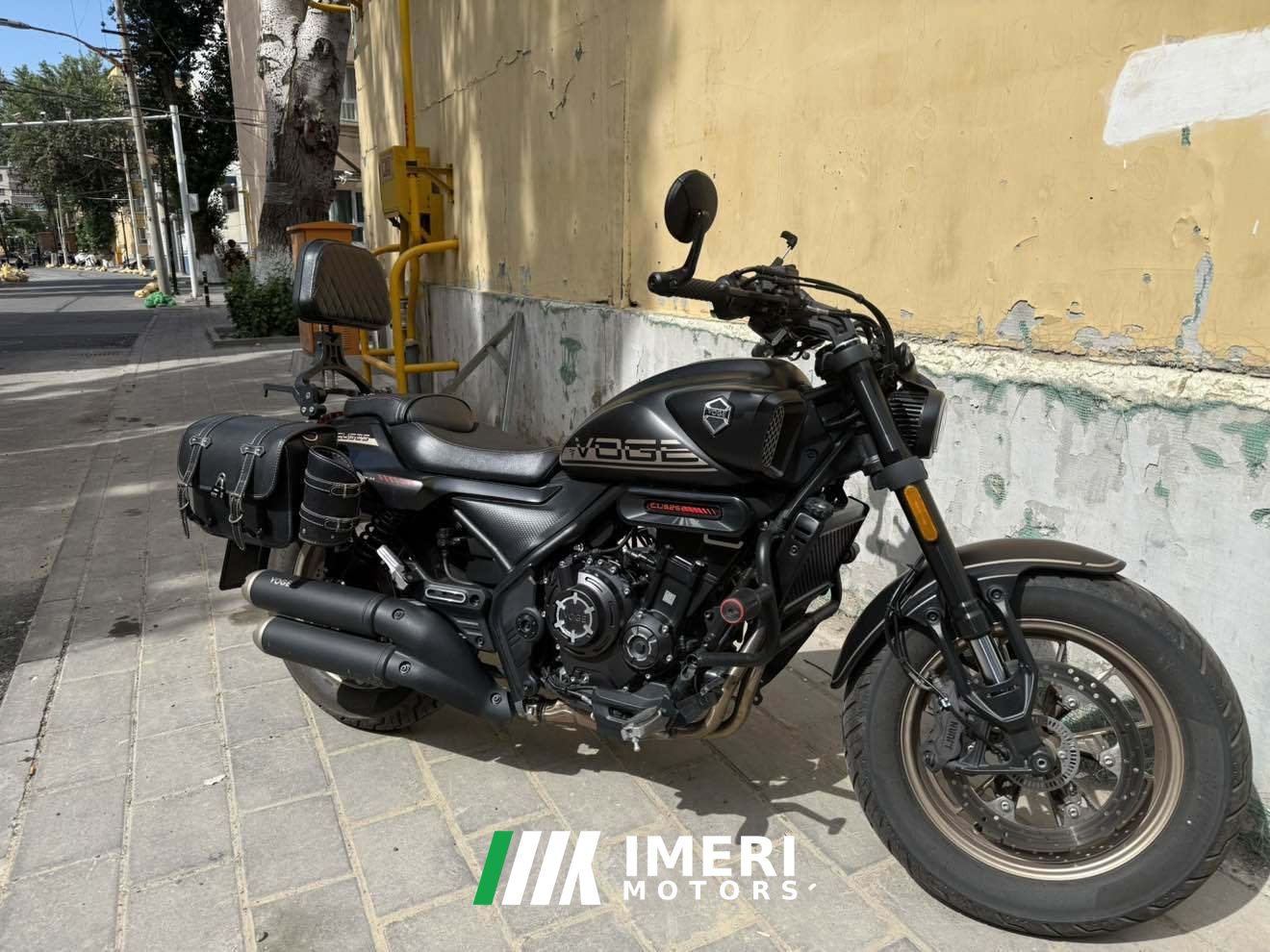 2025 Voge CU525 500 cc