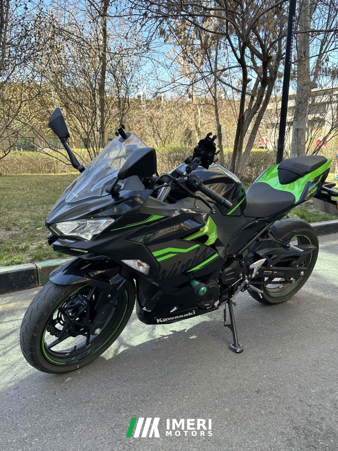 Kawasaki Ninja 400 - მოტოციკლი ჩინეთიდან