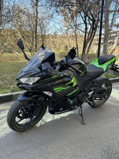 Kawasaki Ninja 400 - ფოტო 1