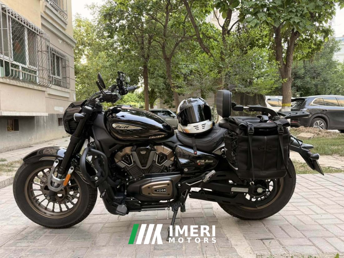 Voge CU625 600 cc - მოტოციკლი ჩინეთიდან