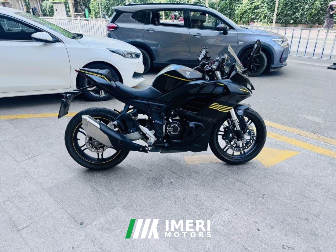 Voge 250RR - მოტოციკლი ჩინეთიდან