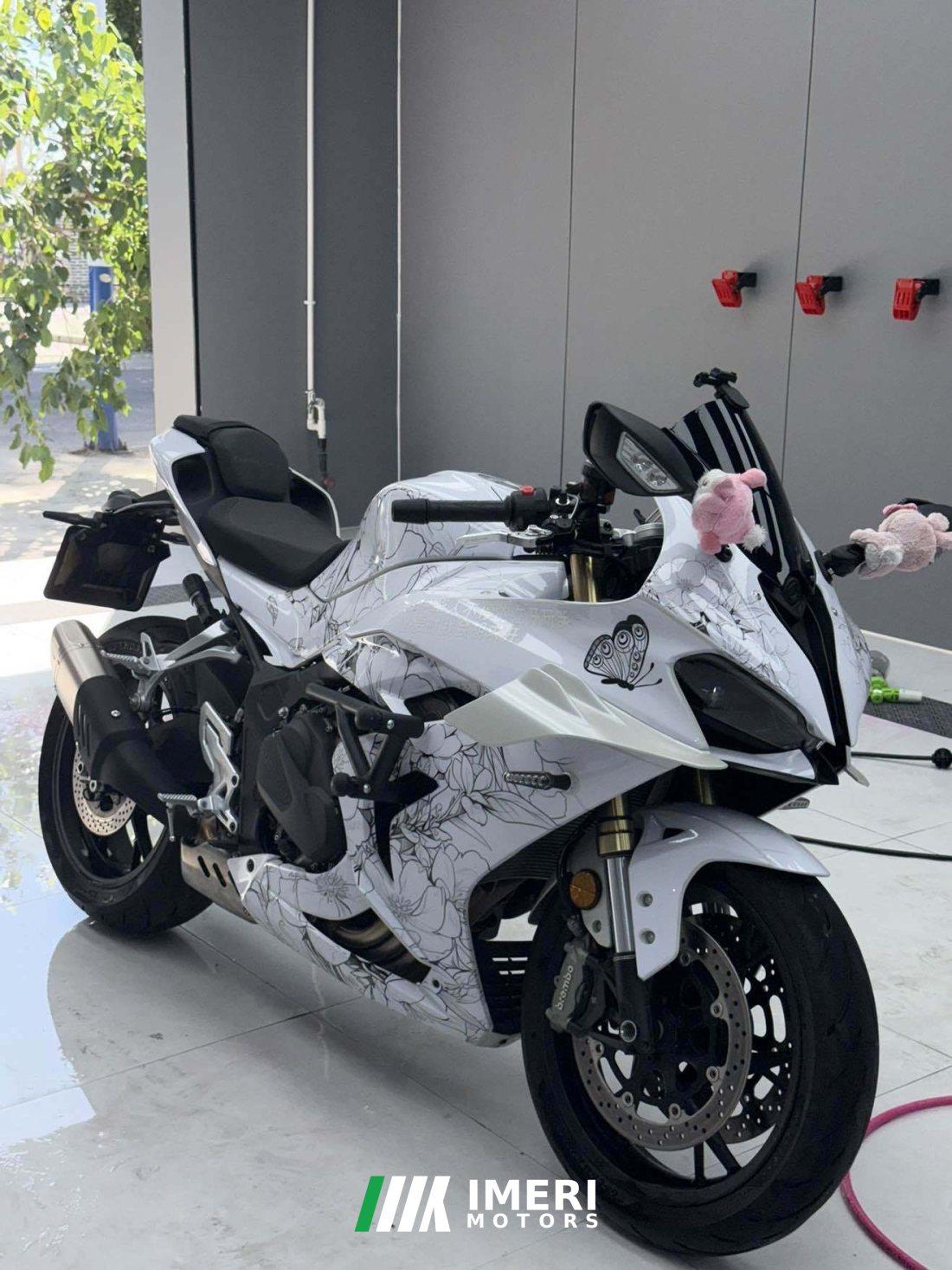 QJMOTOR Sai 600 680 cc - motorcycle from China