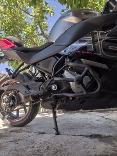CFMOTO 250SR - ფოტო 3
