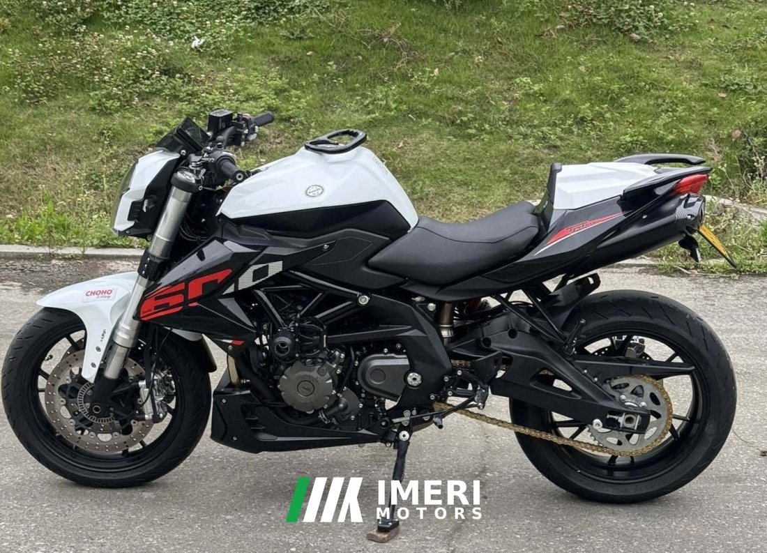 Benelli TNT600i - მოტოციკლი ჩინეთიდან