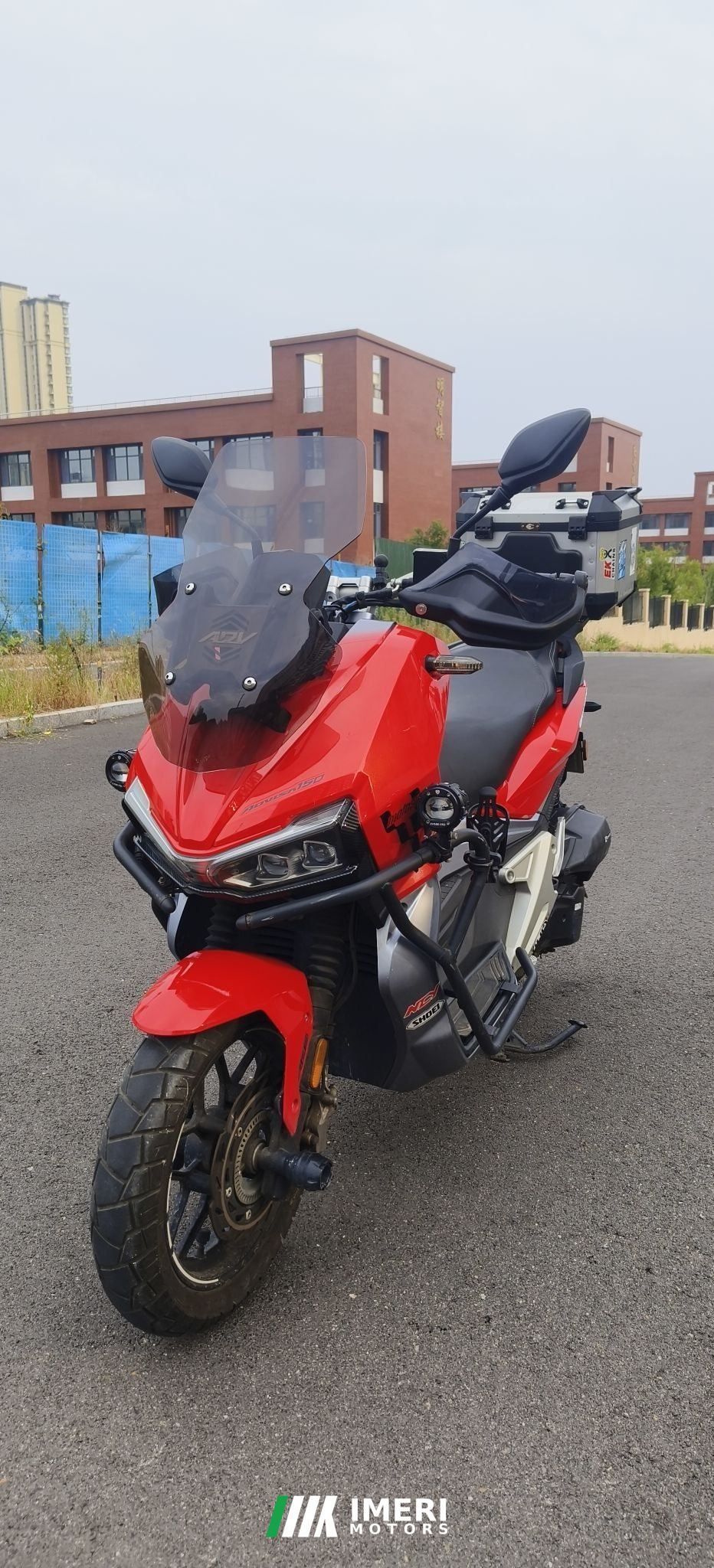 Buleisitong Polar Universe ADV150 - motorcycle from China