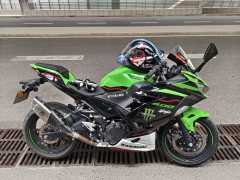 Kawasaki Ninja 400 - ფოტო 4