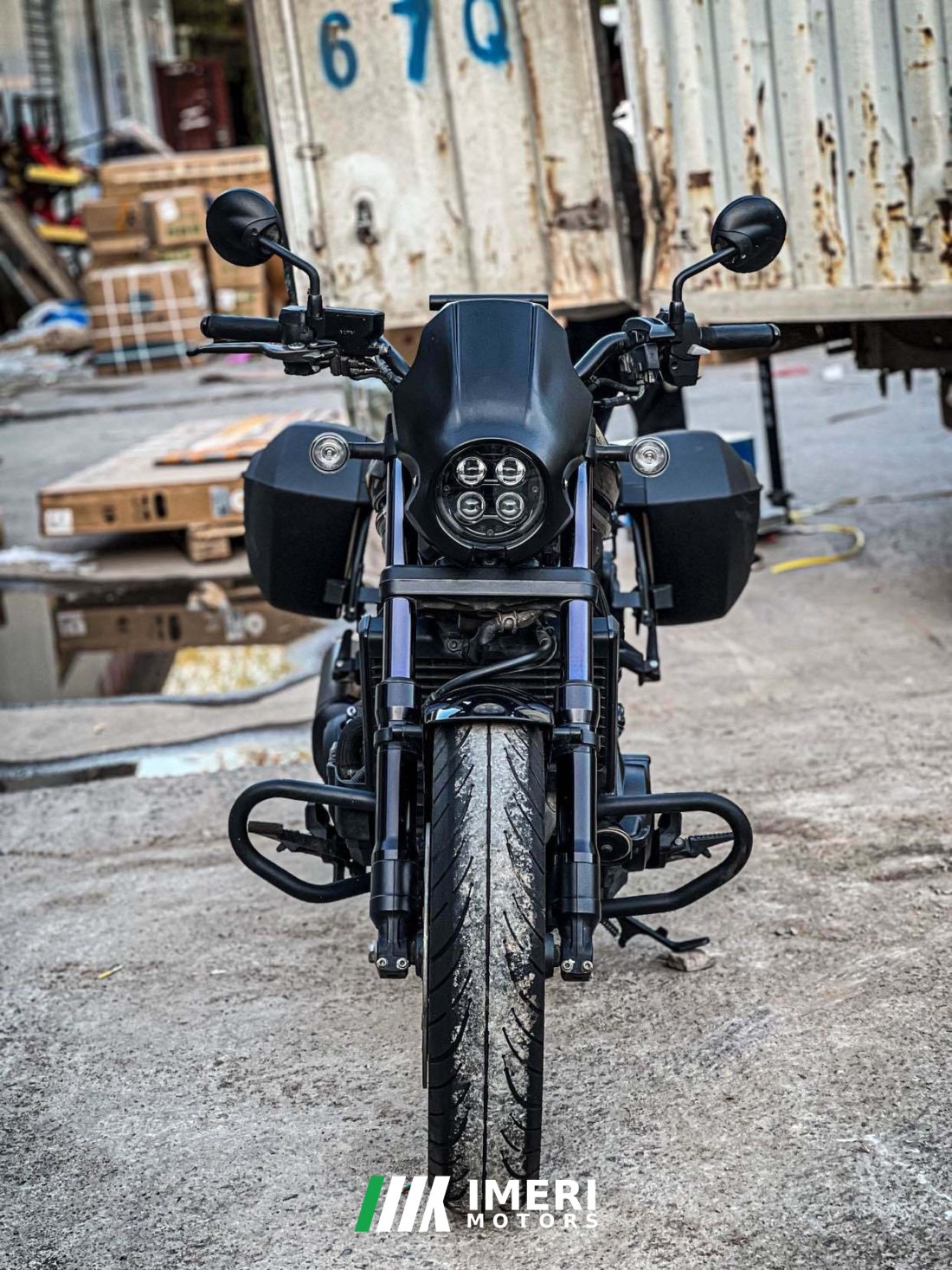 Honda CM1100 - მოტოციკლი ჩინეთიდან