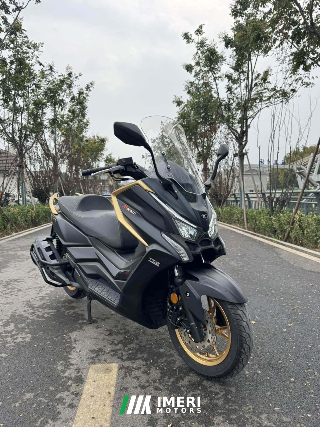 KYMCO Rowing S250 - მოტოციკლი ჩინეთიდან