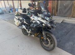 Benelli Jinpeng TRK502 500 cc - ფოტო 2