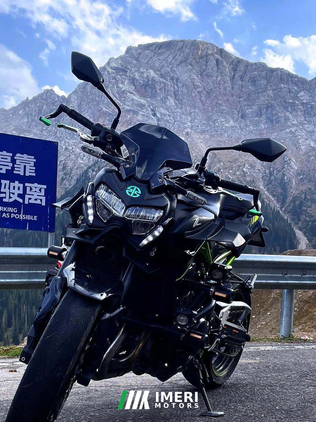 Kawasaki Z900 950 cc - მოტოციკლი ჩინეთიდან