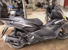 Voge Weilong SR150R - ფოტო 2