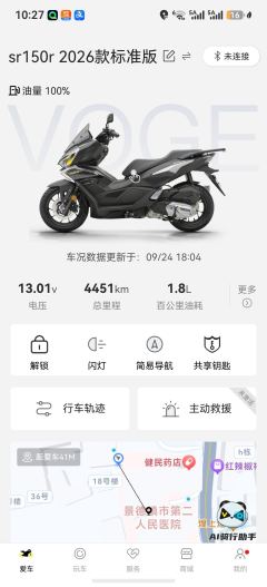 Voge Weilong SR150R - ფოტო 3