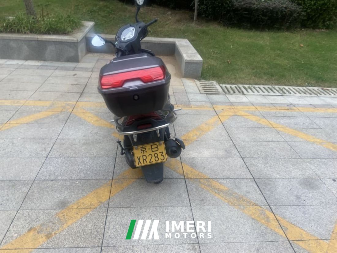 Haojue USR125 - მოტოციკლი ჩინეთიდან