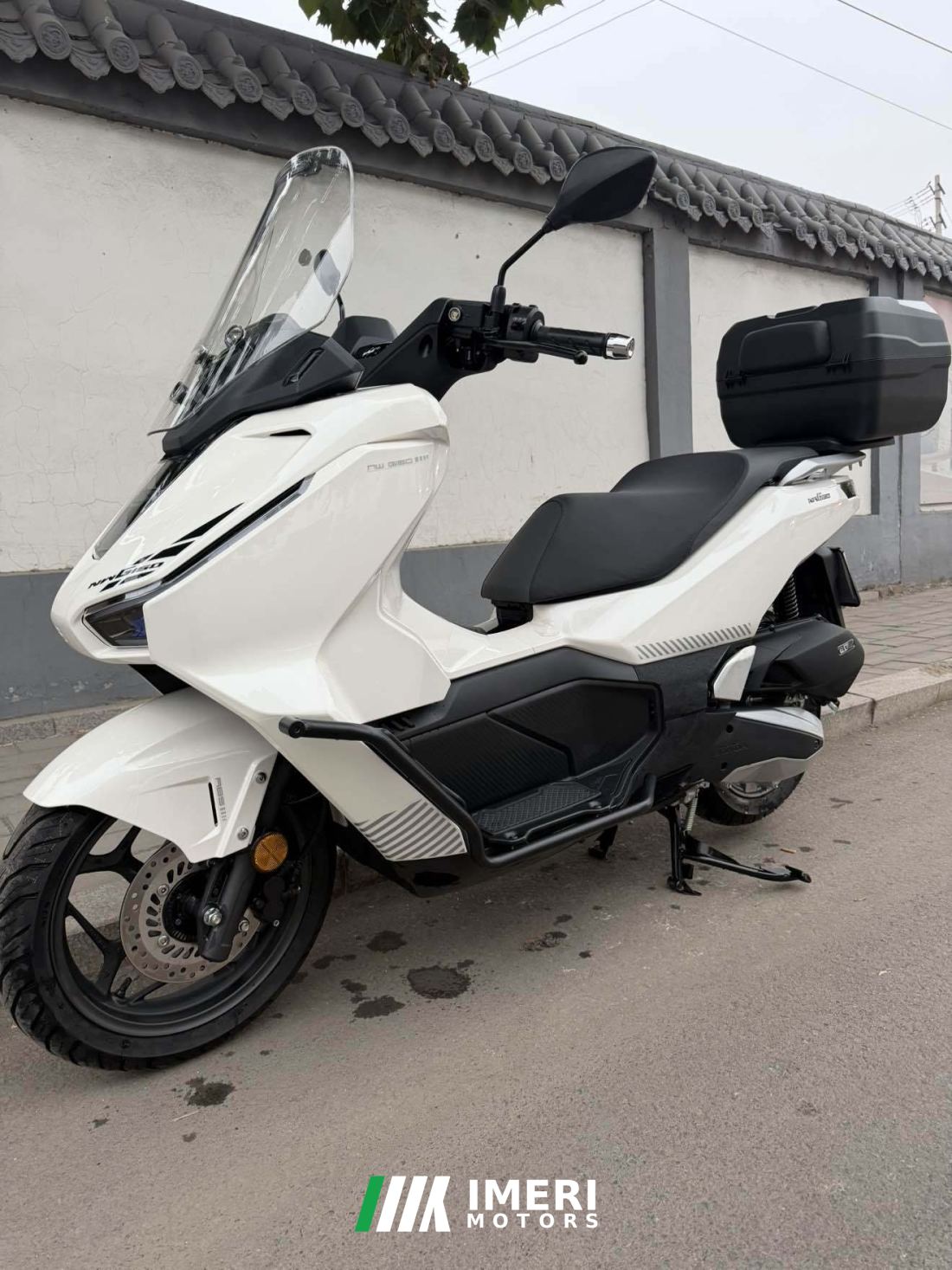 Wuyang Honda NWG150 - მოტოციკლი ჩინეთიდან