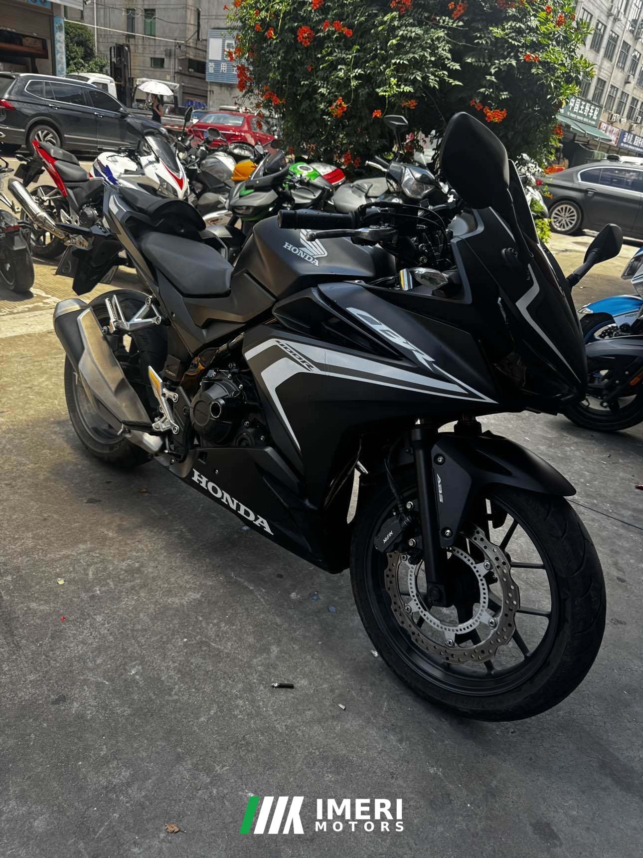 2022 Honda CBR400R