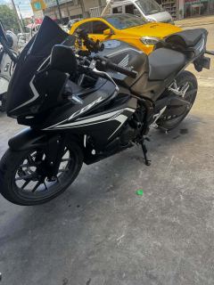 Honda CBR400R - photo 2