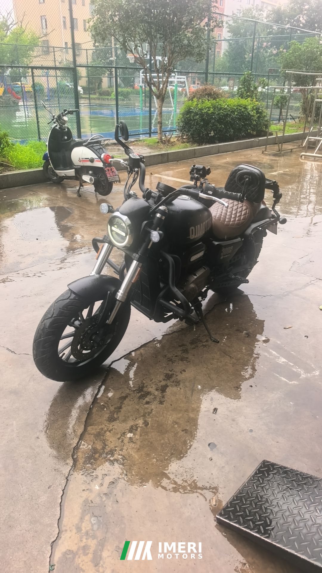 2022 QJMOTOR Flash 300