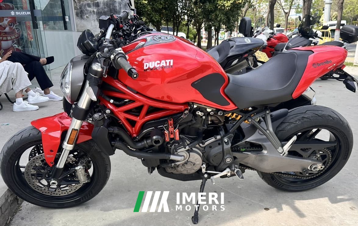 2020 Ducati Monster 821