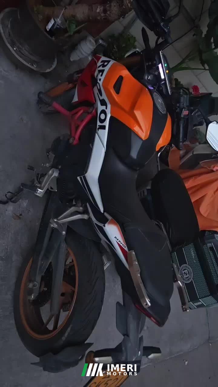 Wuyang Honda CB190R Blazing Eye - motorcycle from China