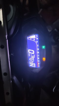 Wuyang Honda CB190R Blazing Eye - photo 3