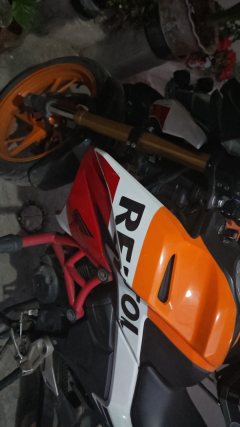 Wuyang Honda CB190R Blazing Eye - photo 4