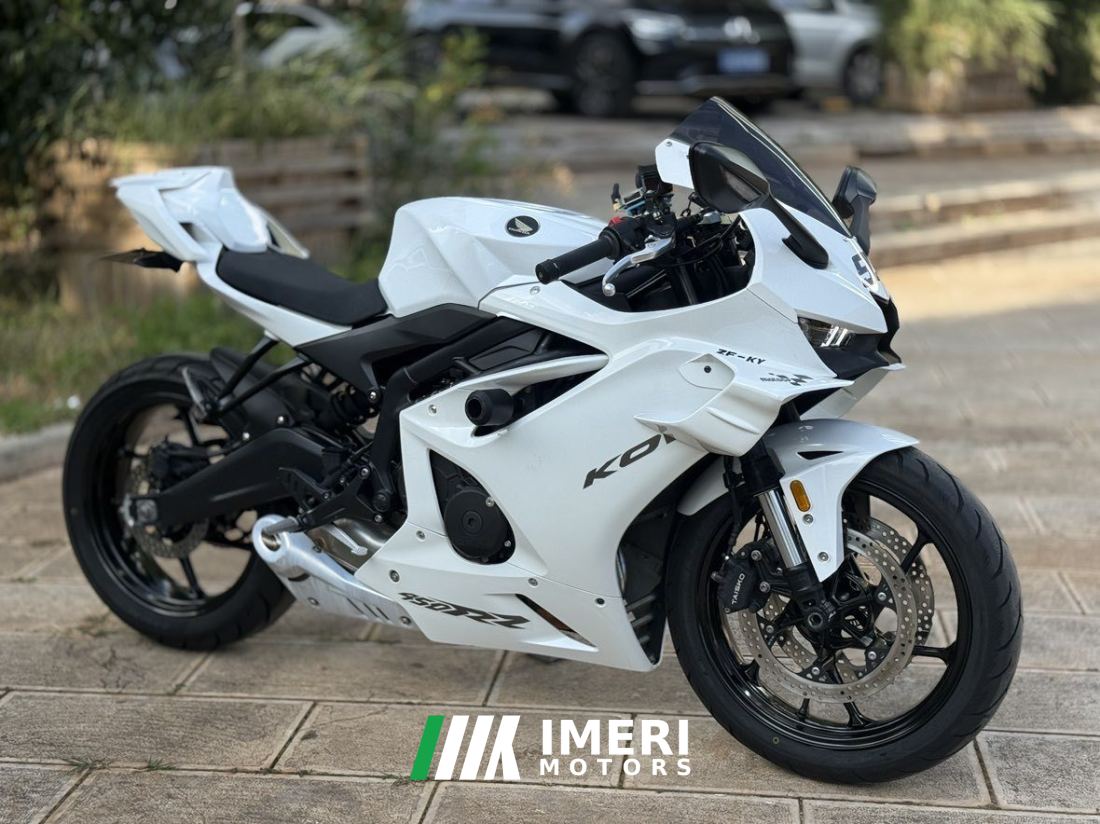 Kayo 450RR - мотоцикл из Китая