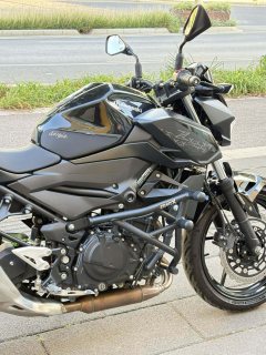 Kawasaki Z400 - photo 4