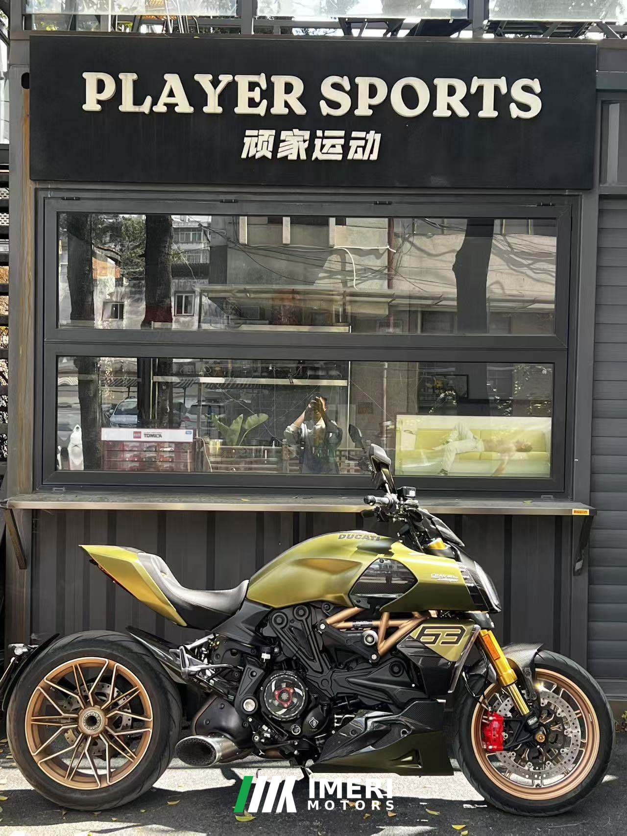 2021 Ducati Diavel 1260 cc