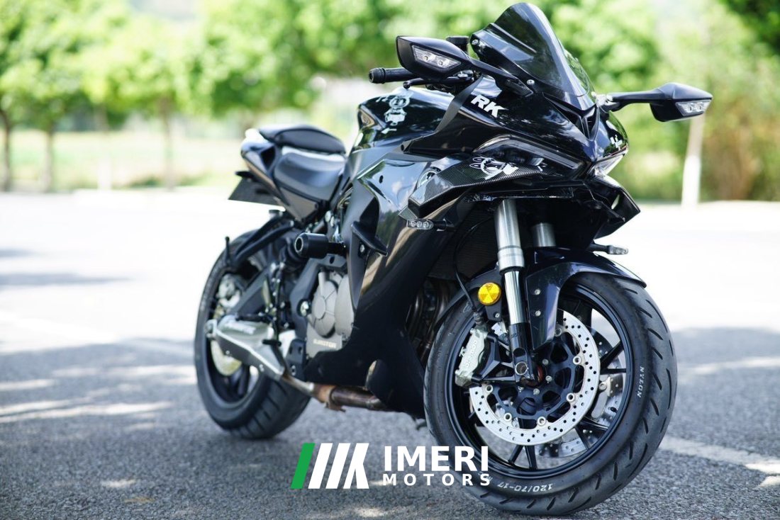 QJMOTOR Sai 600 - motorcycle from China