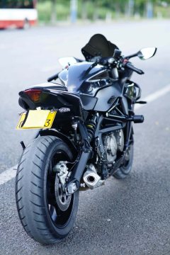 QJMOTOR Sai 600 - photo 7