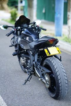 QJMOTOR Sai 600 - photo 8
