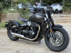 Triumph Bonneville Bobber 1200 cc - ფოტო 1