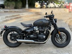 Triumph Bonneville Bobber 1200 cc - ფოტო 2
