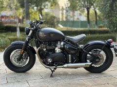 Triumph Bonneville Bobber 1200 cc - ფოტო 3