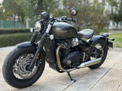 Triumph Bonneville Bobber 1200 cc - ფოტო 4