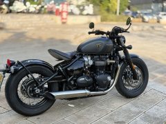 Triumph Bonneville Bobber 1200 cc - ფოტო 5