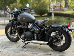 Triumph Bonneville Bobber 1200 cc - ფოტო 6