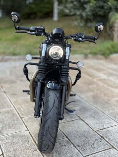 Triumph Bonneville Bobber 1200 cc - ფოტო 7