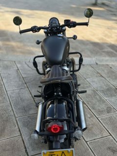 Triumph Bonneville Bobber 1200 cc - ფოტო 8