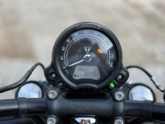 Triumph Bonneville Bobber 1200 cc - ფოტო 9