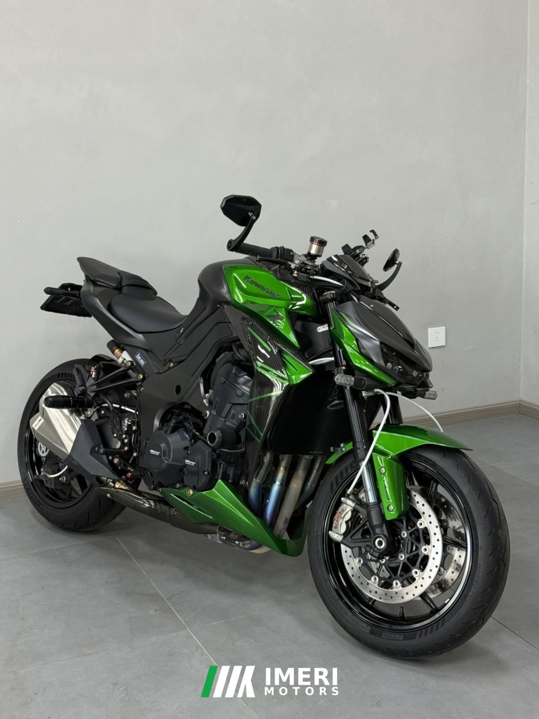 Kawasaki Z1000 - მოტოციკლი ჩინეთიდან