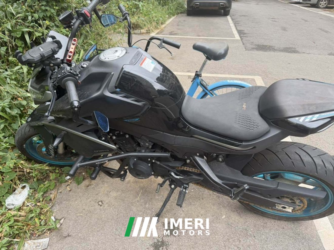 CFMOTO 800NK - მოტოციკლი ჩინეთიდან