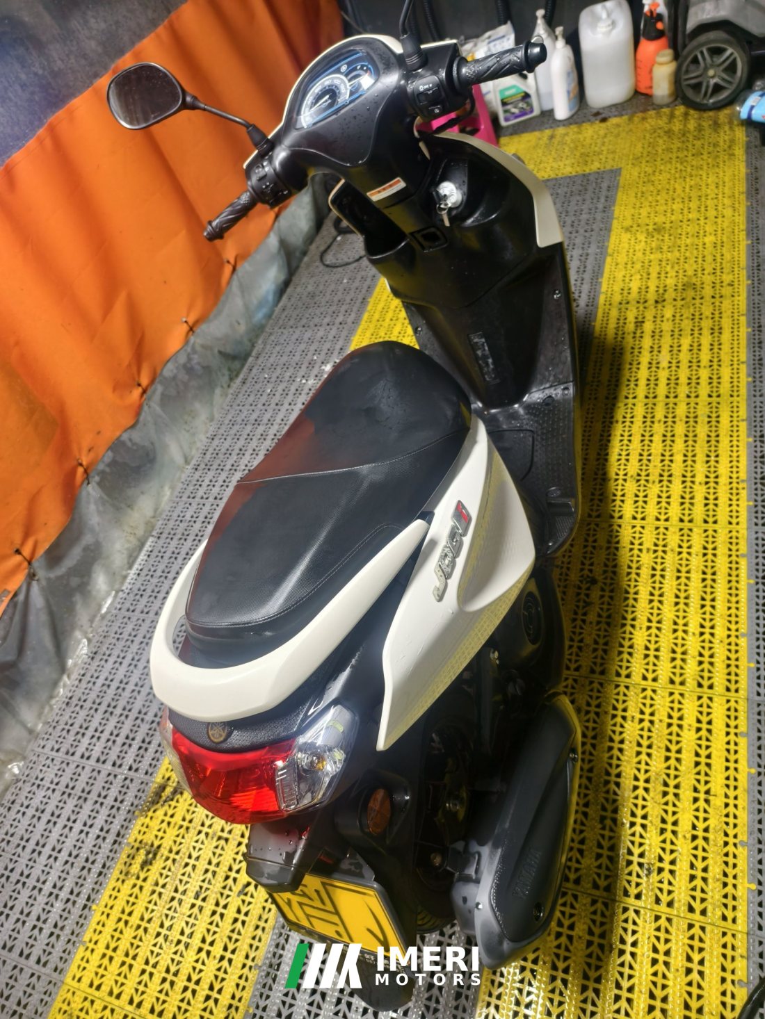 Jianshe Yamaha Chogh i 125 cc - motorcycle from China
