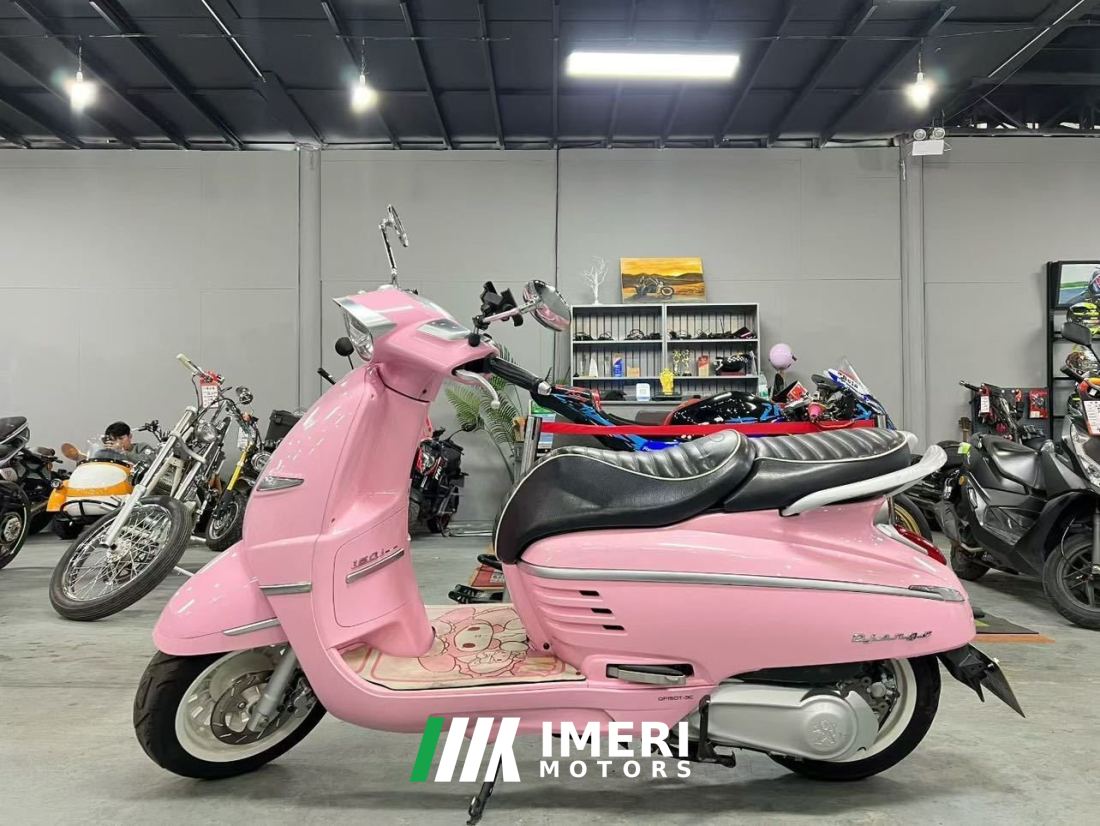 Peugeot DJANGO 150 cc - მოტოციკლი ჩინეთიდან