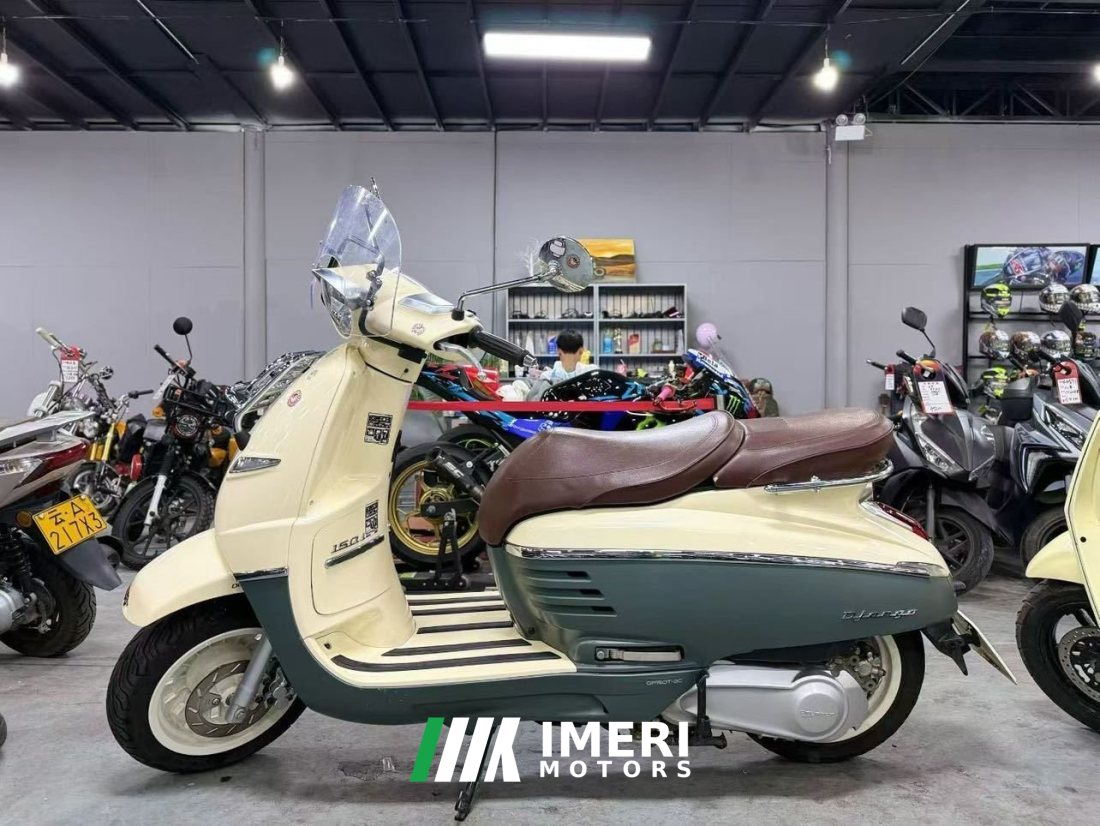Peugeot DJANGO 150 cc - მოტოციკლი ჩინეთიდან