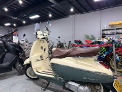 Peugeot DJANGO 150 cc - ფოტო 3